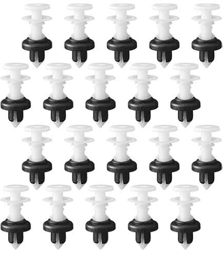 Amazon.co.jp: OAUTOO ピラーロッカーパネル&フロアリテーナークリップ